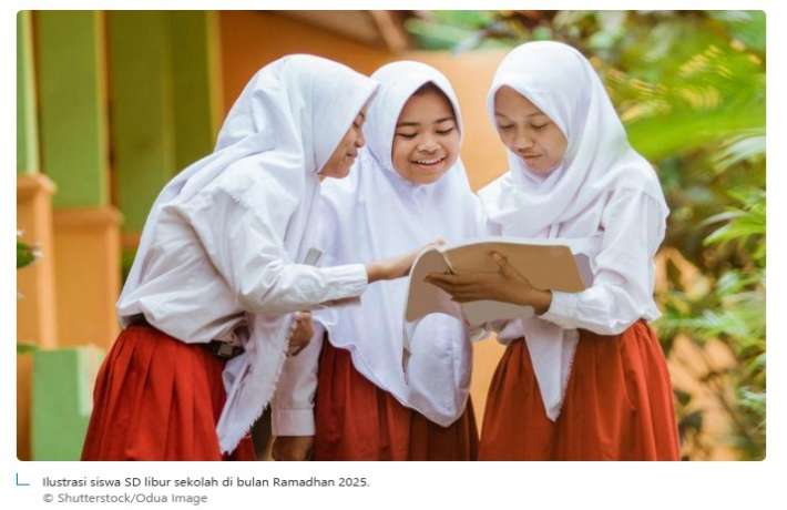 Hari Ini Surat Edaran Libur Sekolah Ramadhan 2025 Bakal Terbit