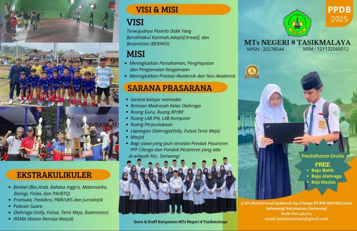 PPDB TAHUN PELAJARAN 2025 - 2026
